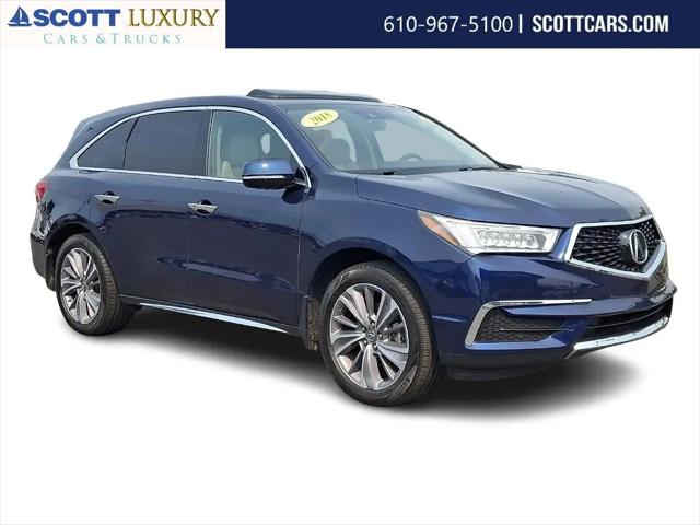2018 Acura MDX w/Technology Package & AcuraWatch Plus Pkg for sale in Allentown, PA