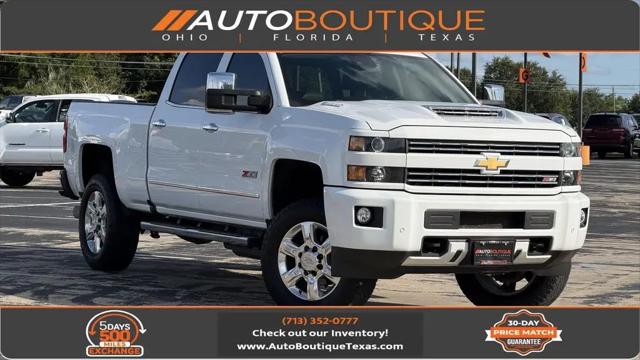 2017 Chevrolet Silverado 2500HD LTZ for sale in Alvin, TX
