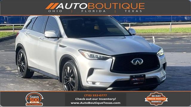 2019 INFINITI QX50 ESSENTIAL for sale in Alvin, TX
