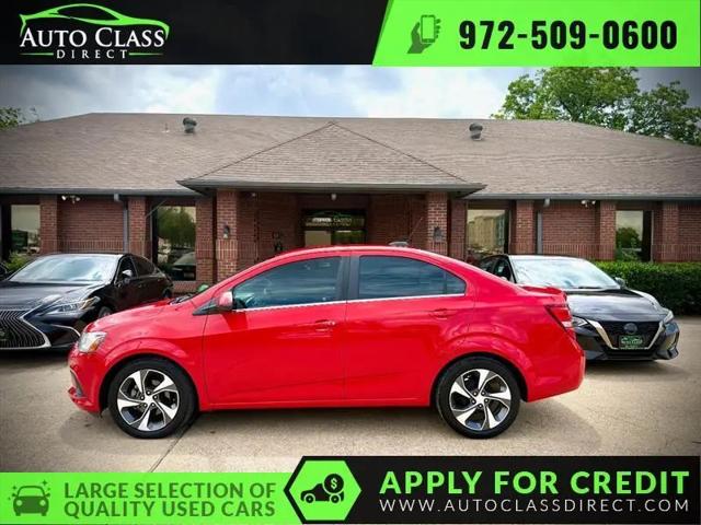 2020 Chevrolet Sonic FWD Sedan Premier for sale in Plano, TX