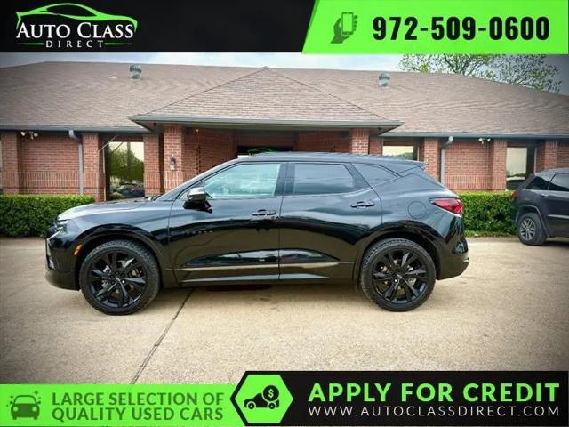 2021 Chevrolet Blazer FWD RS for sale in Plano, TX