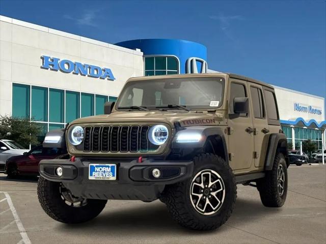 2025 Jeep Wrangler 4-Door Rubicon 4x4 for sale in North Richland Hills, TX
