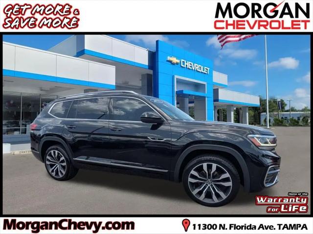 2022 Volkswagen Atlas 3.6L V6 SEL Premium R-Line for sale in Tampa, FL