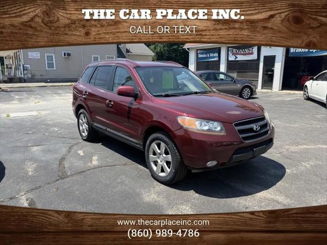 2008 Hyundai Santa Fe Limited for sale in Somers, CT