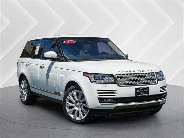 2017 Land Rover Range Rover 5.0L V8 Supercharged for sale in Santa Barbara, CA
