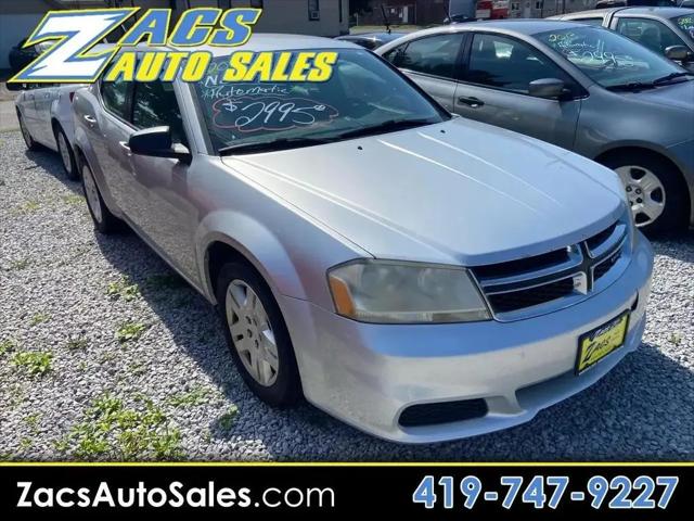 2012 Dodge Avenger SE for sale near Mansfield, OH
