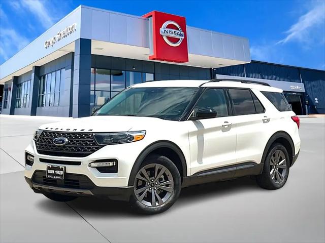 2022 Ford Explorer XLT for sale in Temple, TX