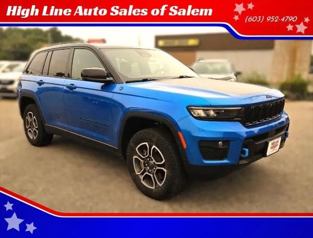 2022 Jeep Grand Cherokee Trailhawk 4x4 for sale in Salem, NH