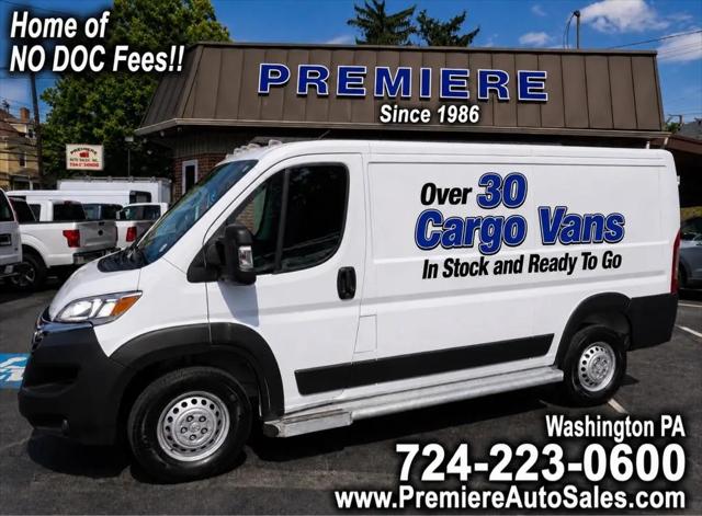 2025 Ram ProMaster 2500 Cargo Van Tradesman Low Roof 136 WB w/Pass Seat for sale in Washington, PA