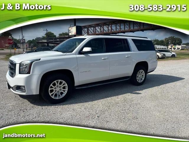 2017 GMC Yukon XL SLT for sale in Wood River, NE