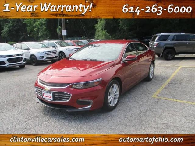 2018 Chevrolet Malibu LT for sale in Columbus, OH
