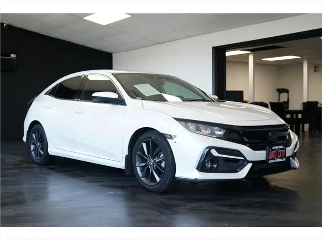 2020 Honda Civic EX for sale in Fresno, CA