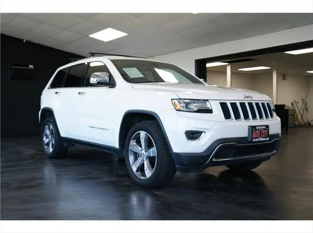 2015 Jeep Grand Cherokee Limited for sale in Fresno, CA
