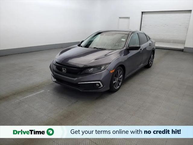 2019 Honda Civic EX-L for sale in Langhorne, PA