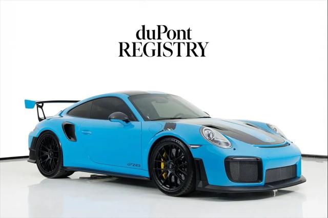 2018 Porsche 911 GT2 RS for sale in Murrieta, CA