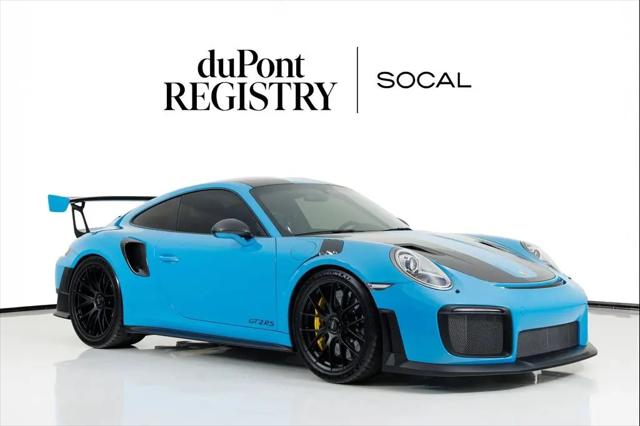2018 Porsche 911 GT2 RS for sale in Murrieta, CA