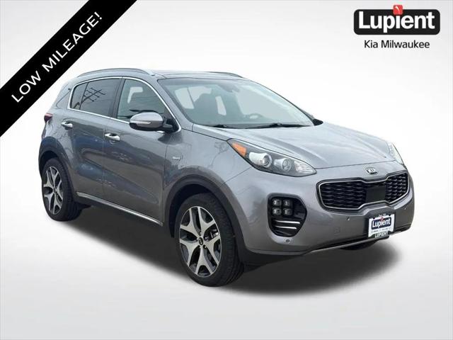 2017 Kia Sportage SX Turbo for sale in Glendale, WI