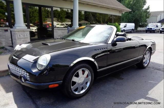 2002 Ford Thunderbird Deluxe for sale in Portage, MI