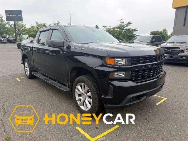2021 Chevrolet Silverado 1500 4WD Crew Cab Short Bed Custom for sale in Winchester, VA