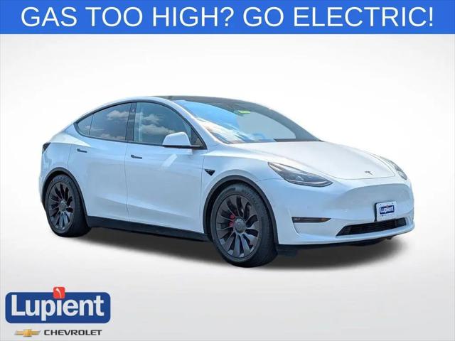 2022 Tesla Model Y Performance Dual Motor All-Wheel Drive for sale in Bloomington, MN