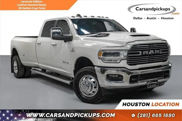 2024 Ram 3500 Laramie Crew Cab 4x4 8' Box for sale in Katy, TX
