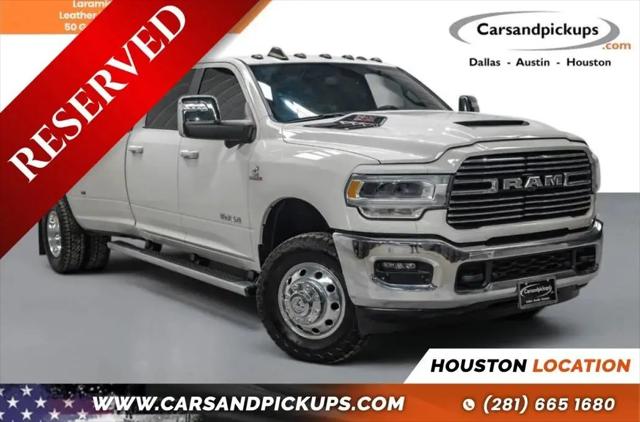 2024 Ram 3500 Laramie Crew Cab 4x4 8' Box for sale in Katy, TX