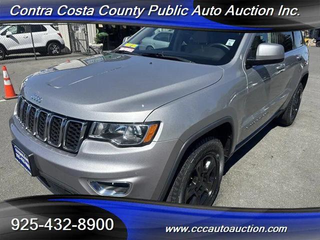 2017 Jeep Grand Cherokee Laredo for sale in Pittsburg, CA