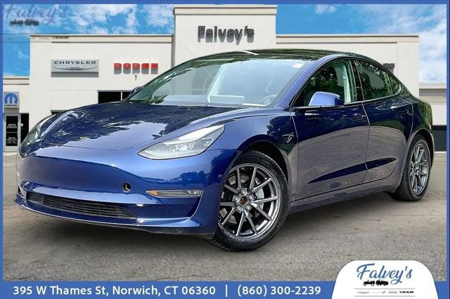 2022 Tesla Model 3 Long Range Dual Motor All-Wheel Drive for sale in Norwich, CT