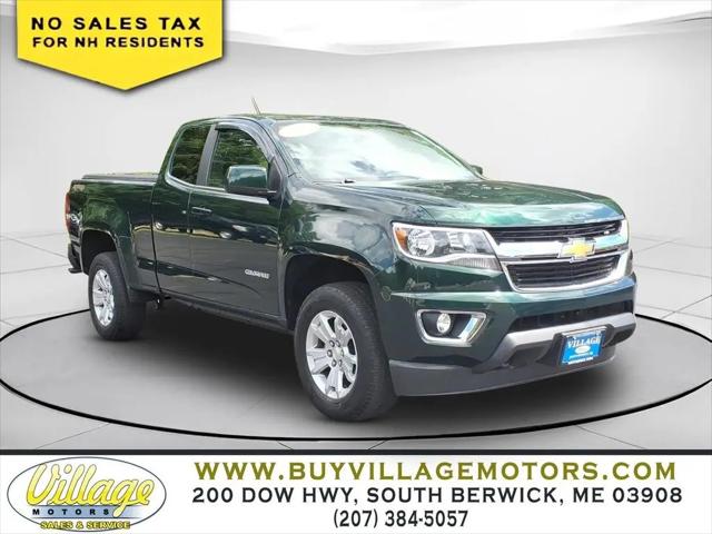 2016 Chevrolet Colorado 4WD LT for sale in South Berwick, ME