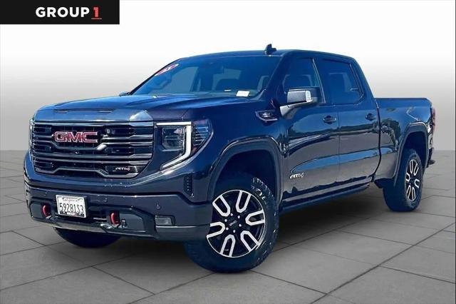 2023 GMC Sierra 1500 4WD Crew Cab Standard Box AT4 for sale in Folsom, CA