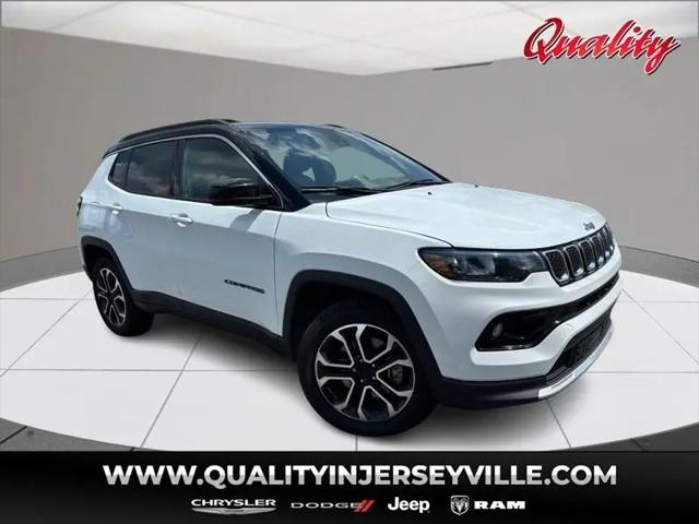 2024 Jeep Compass Limited 4x4 for sale in Alton, IL
