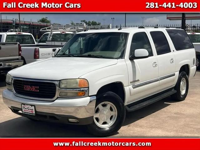 2004 GMC Yukon XL SLT for sale in Humble, TX