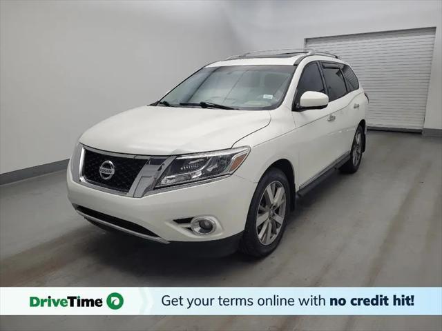 2015 Nissan Pathfinder Platinum for sale near Miamisburg, OH
