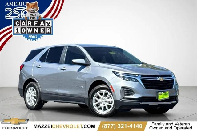 2024 Chevrolet Equinox FWD LT for sale in Vacaville, CA