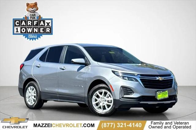 2024 Chevrolet Equinox FWD LT for sale in Vacaville, CA