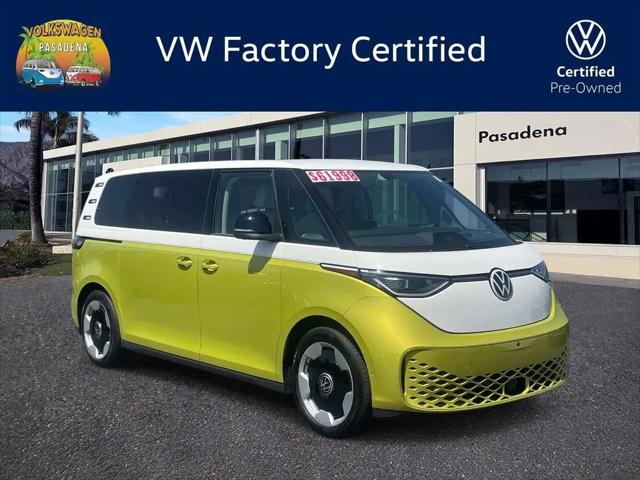 2025 Volkswagen ID. Buzz Pro S Plus with 4MOTION for sale in Pasadena, CA