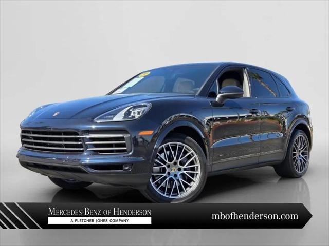 2022 Porsche Cayenne Platinum Edition for sale in Henderson, NV