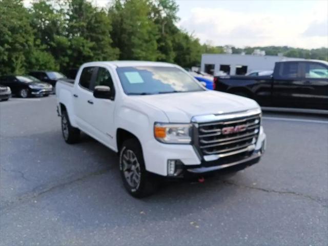 2022 GMC Canyon 4WD Crew Cab Short Box AT4 - Leather for sale in Harrisonburg, VA