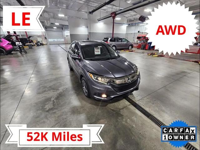 2021 Honda HR-V AWD EX for sale in Ashland, KY