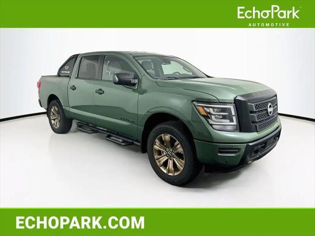 2024 Nissan Titan Crew Cab SV 4x2 for sale in Birmingham, AL