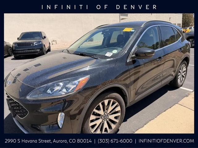 2020 Ford Escape Titanium for sale in Aurora, CO