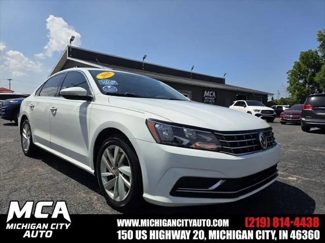 2018 Volkswagen Passat 2.0T SE for sale in Michigan City, IN