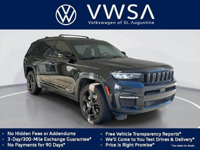 2022 Jeep Grand Cherokee L Limited 4x4 for sale in St Augustine, FL