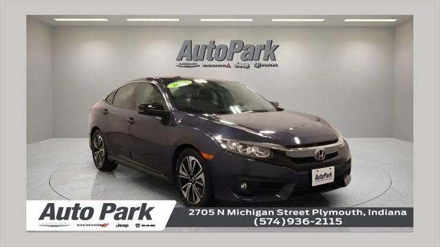 2018 Honda Civic EX-T for sale in PLYMOUTH, IN