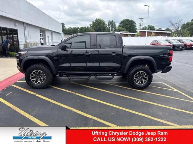 2023 Chevrolet Colorado 4WD Crew Cab Short Box ZR2 for sale in North Pekin, IL