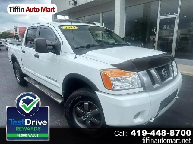 2015 Nissan Titan SL for sale near Tiffin, OH