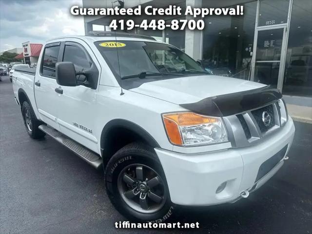 2015 Nissan Titan SL for sale near Tiffin, OH