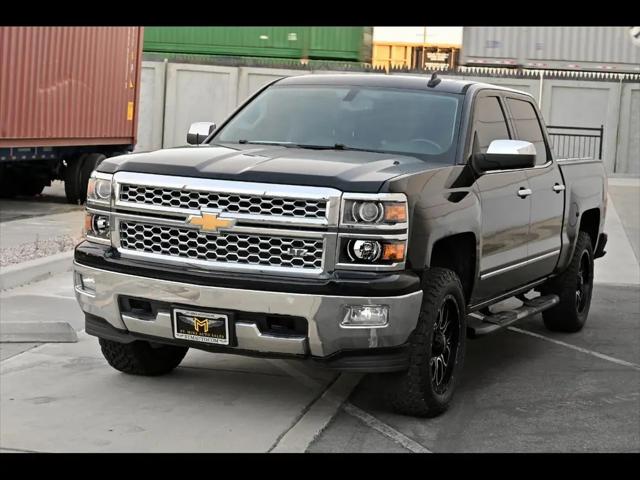 2015 Chevrolet Silverado 1500 LTZ for sale in Montclair, CA