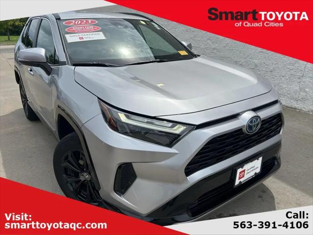 2023 Toyota RAV4 Hybrid SE for sale in Davenport, IA