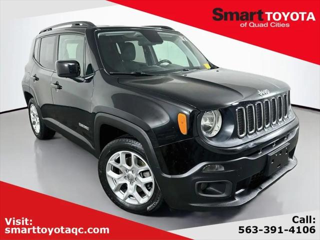 2018 Jeep Renegade Latitude FWD for sale in Davenport, IA